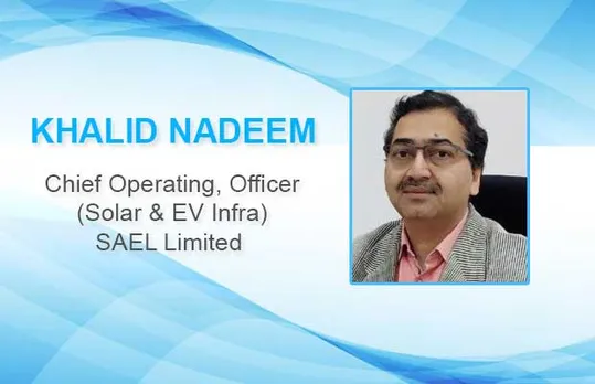 khalid nadeem, EV infrasael