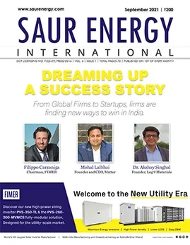 Saurenergy International Magazine September Issue 2021
