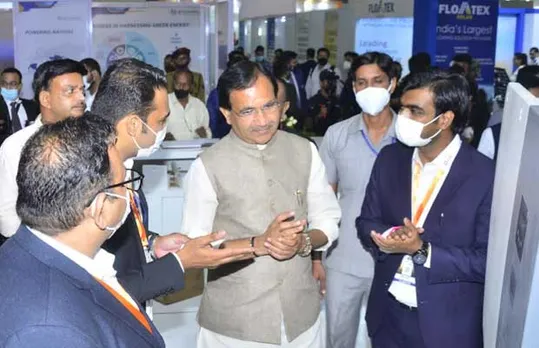 Solis team received good response from the solar industry