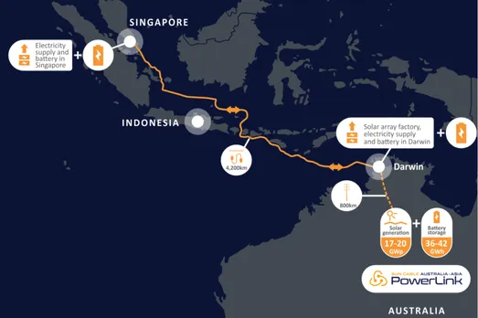 With Approval In From Indonesia, Sun Cable Expands Project By 20 GW
