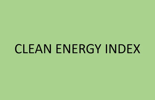 clean energy index