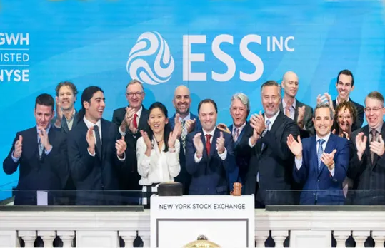 ESS listed on NYSE