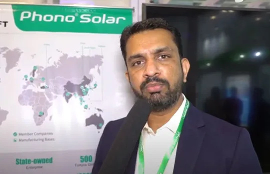 Pravin Mali, Country Head at SUMEC - Phono Solar