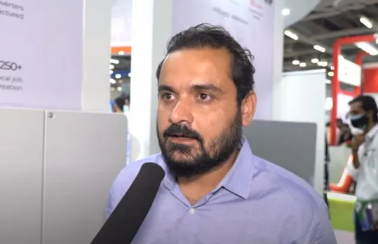 Rajan Munjal, Leader-National Channel Sales at Sungrow