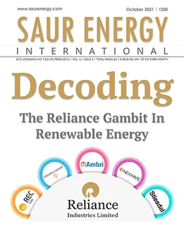 Saurenergy International Magazine October Issue 2021