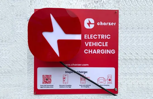 charzer ev charging