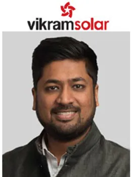 Gyanesh Chaudhary, Vikram Solar