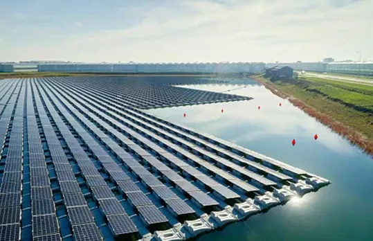 SJVN Green Energy Limited commissions a 90 MW floating solar project in Omkareshwar.