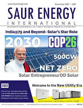 Saurenergy International Magazine November Issue 2021
