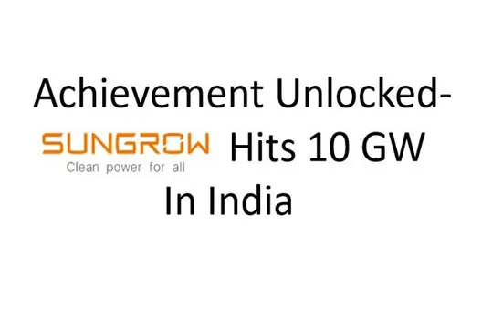 sungrow 10gw