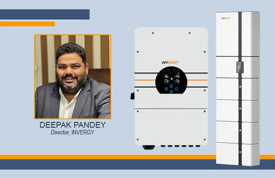 deepak pandey invergy inverters