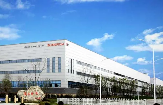 sungrow plant, PV Project