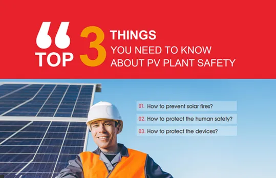 Top 3 Things You Need to Know About PV Plant Safety