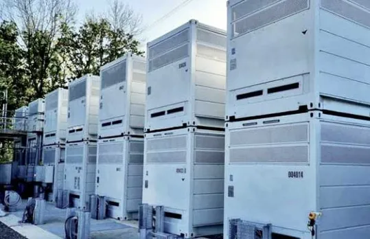 vanadium flow battery