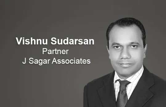 Vishnu Sudarsan, Partner, J Sagar Associates