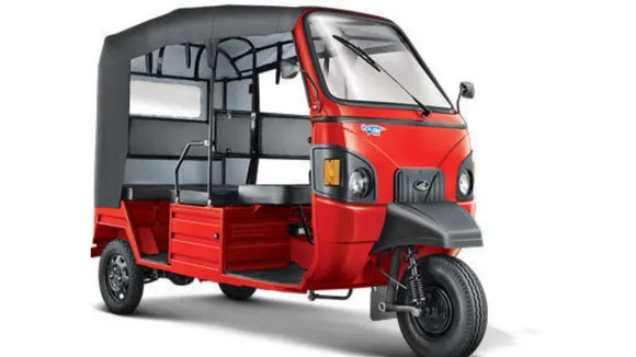 Mahindra three-wheeler, MoEVing