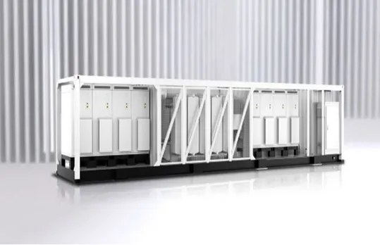 sungrow 1.1 MW central inverter