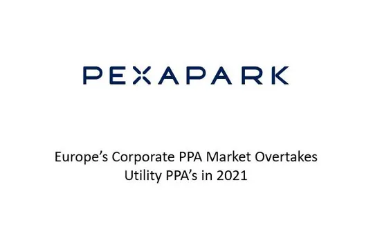 pexapark study, PPA market