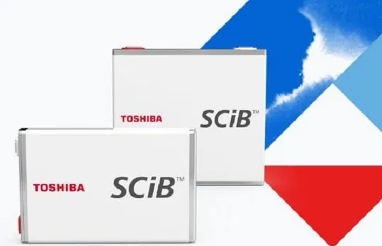 Toshiba SCiB battery