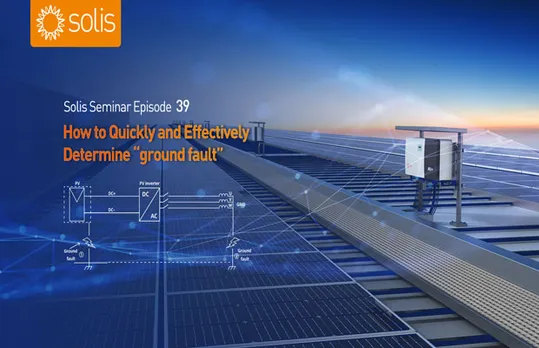 Solis Seminar Episode 39, Ground Fault