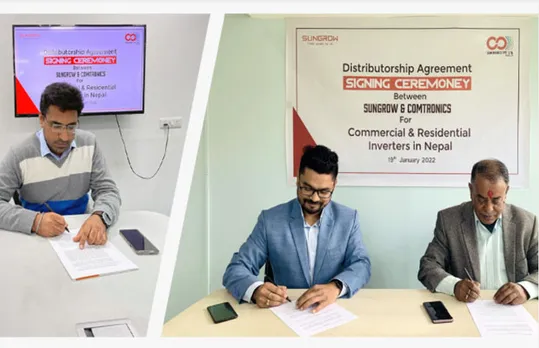 Sungrow Ties Up With Comtronics