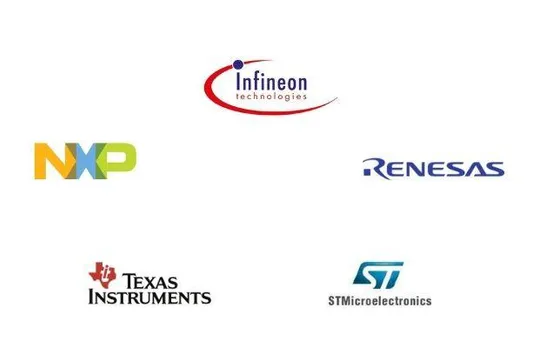 Biggest Automotive Semiconductor Manufacturers