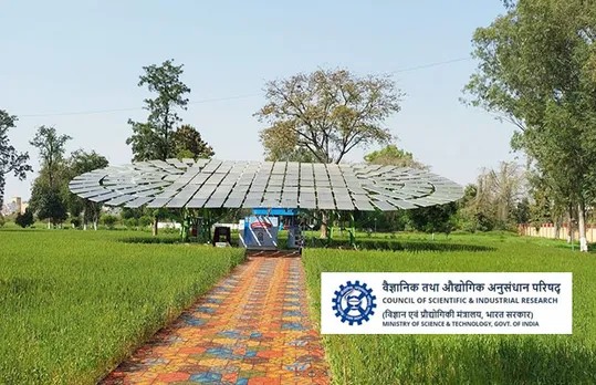 csir cmeri solar tree