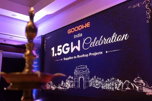 GoodWe 1.5 GW milestone in India