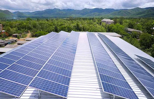 Nepal solar