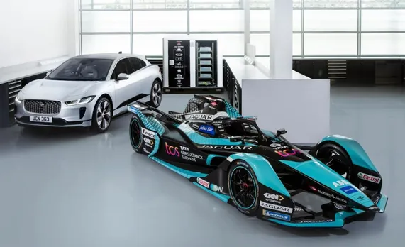 Jaguar Land Rover, JLR I-pace batteries