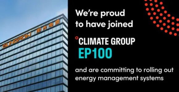 Sungrow joins EP100