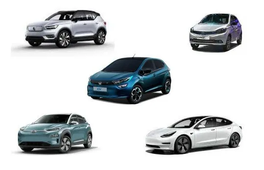 Upcoming EVs in India in 2022