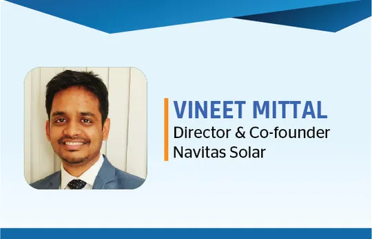 vineet mittal, Navitas Solar