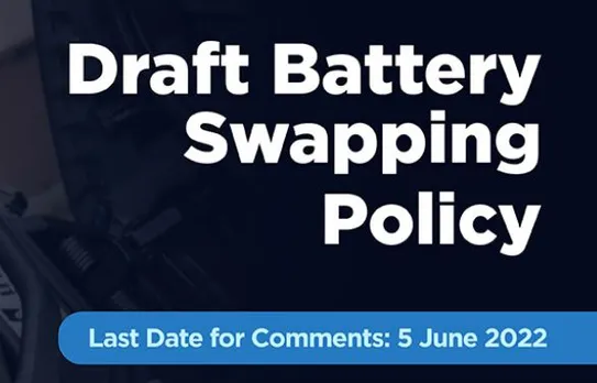 niti aayog policy, battery Swapping policy