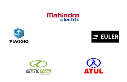 top electric three-wheeler manufacturers in India