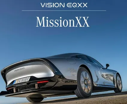 EQXX by Mercedes