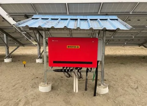 GoodWe Inverter at Century Plyboard