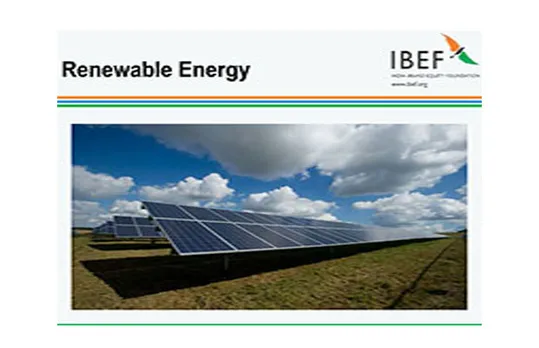 India renewable energy