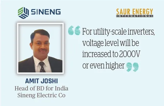 amit joshi sineng electric
