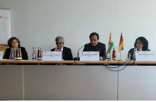 Bhagwant Khuba at Intersolar Europe