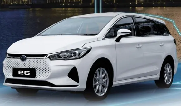 BYD e6
