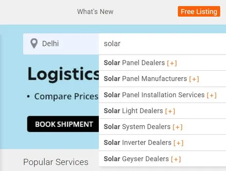searches for solar spike in India
