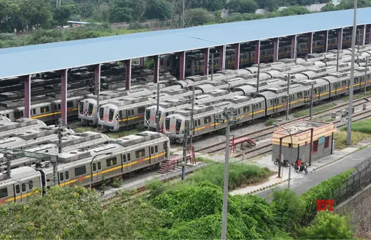 Delhi metro Khyber Pass