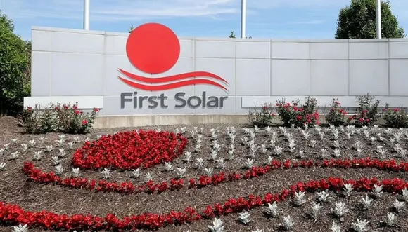 First Solar Signed Agreement
