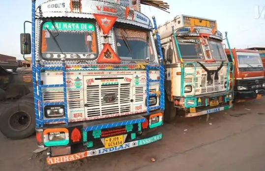 electric trucks in India