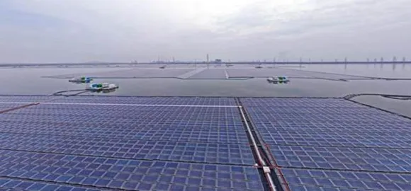 ramagundam 100 MW floating solar
