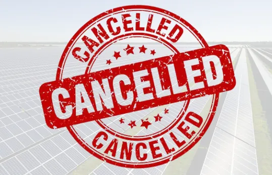 SECI Canceled Solar tenders of 166 MW Cumulative Capacity in Past 1 Week