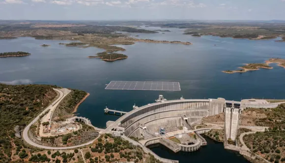 Portugal's First Floating Solar Plant is Ready To Generate Energy