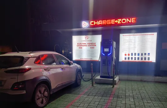Now CHARGE+ZONE's Charging Stations Will Be Renewable Energy Based Across India