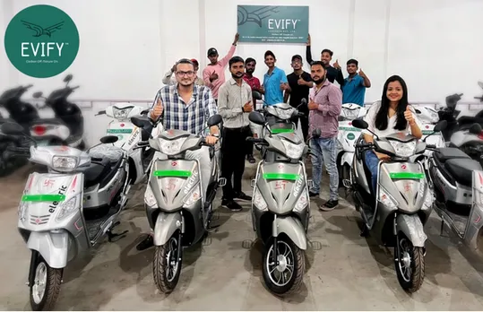 EVIFY Raises INR 80 Lakh From Angel Investers to Accelerate Its EV Operations